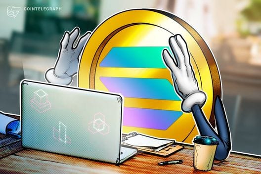 Jito Foundation acquires SolanaFloor days after platform shutdown — Cointelegraph.com News