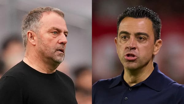 Hansi Flick responds diplomatically to Xavi's interview — Goal