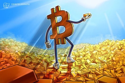 Bitcoin ETF Flows Rise as Gold Demand Cools — Cointelegraph.com News