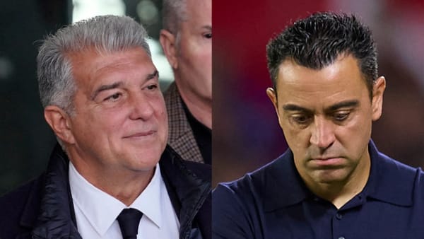 Laporta says Xavi 'couldn't balance his family with work' in Messi row — Goal