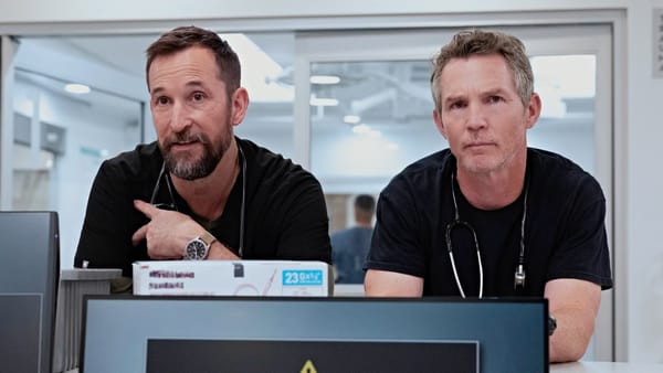 Shawn Hatosy on Dr. Robby’s Season 2 Struggles — Collider