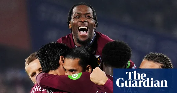 West Ham see off Brentford on penalties to set up Leeds quarter — Football | The Guardian