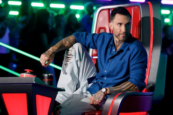 Why Adam Levine’s Arm Tattoos Look Different — Nbc