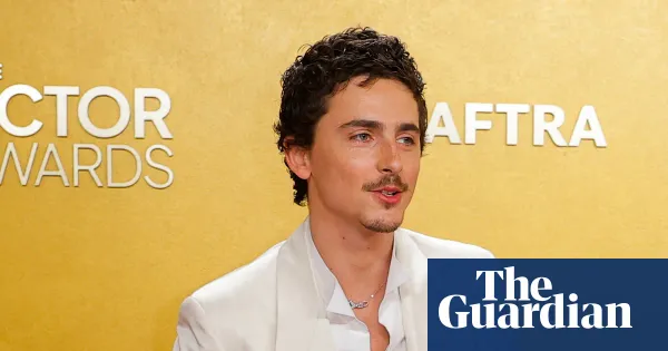 Backlash grows after Timothée Chalamet's remarks on opera and ballet — Culture | The Guardian