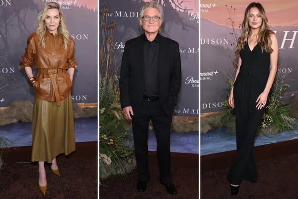 The Madison NY premiere: Michelle Pfeiffer, Kurt Russell, Kelsea Ballerini — Pagesix