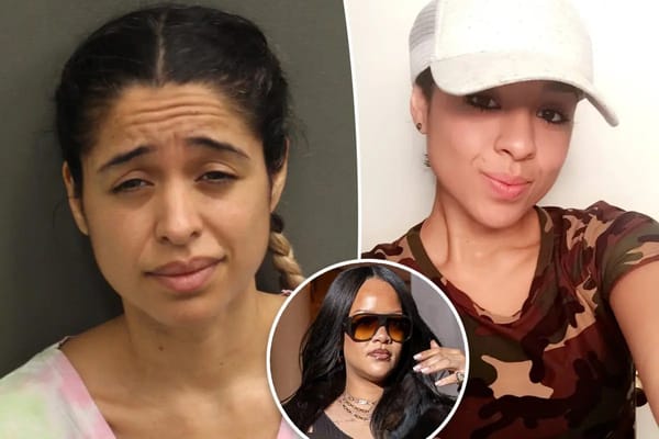 Rihanna shooting suspect was arrested for attacking ex in front of their child — Pagesix