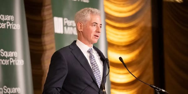 Bill Ackman's Pershing Square files for an IPO — Businessinsider