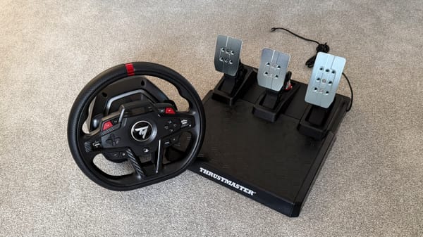 Thrustmaster T248R review: solid mid-range bundle with dated tech — Gamesradar