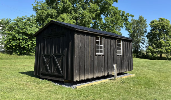 DIY Class 100 cleanroom built in a backyard wooden shed — Pcgamer