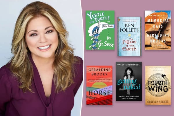 Valerie Bertinelli shares the six books that changed her life — Pagesix