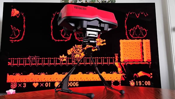 The Virtual Boy for Switch 2 is a collectable gadget, not a true console remake — Gamesradar