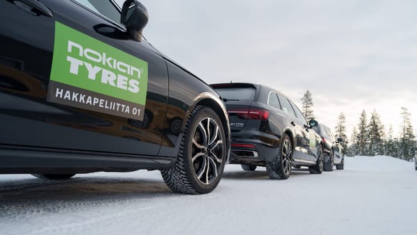 Nokian Hakkapeliitta 01 uses robot-placed studs for optimized grip — Cars - Ars Technica