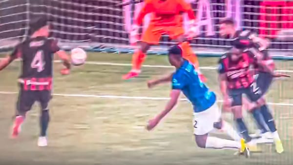 Open VAR: Ricci handball not a penalty, says former referee Tonolini — Goal