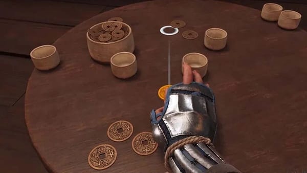 Ghost of Yotei Legends Adds Zeni Hajiki Coin-Flicking Game — Kotaku