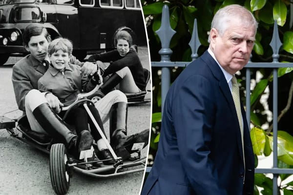 Prince Andrew omitted from Prince Edward birthday tribute — Pagesix