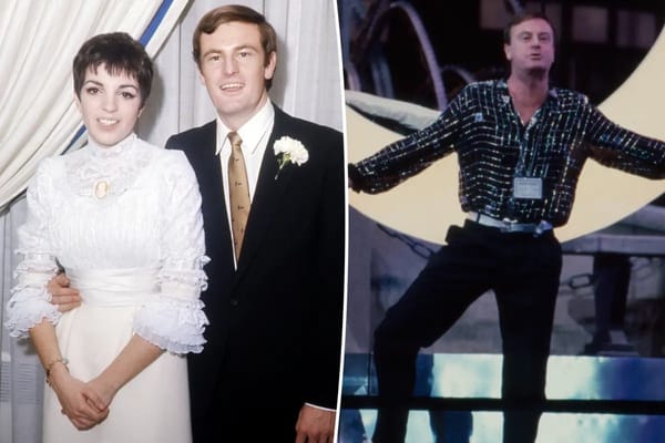 Liza Minnelli says she caught husband Peter Allen in bed with a man — Pagesix