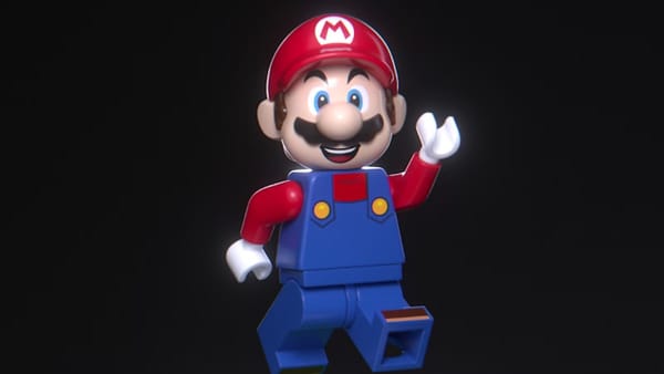 Lego and Nintendo reveal first Super Mario minifigure — Polygon