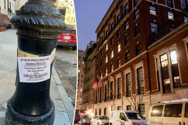 Poster campaign exposes alleged staff affair at Spence school — Pagesix