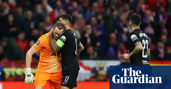 Humiliation for Kinsky as Tottenham crumble early in thrashing by Atletico Madrid — Football | The Guardian
