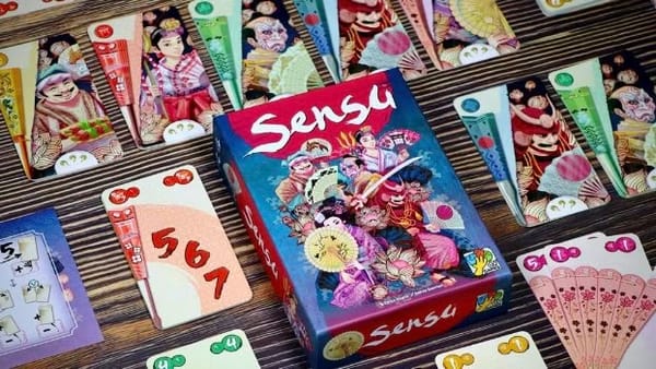 Sensu refreshes Rummy with gorgeous fan-building cards — Polygon