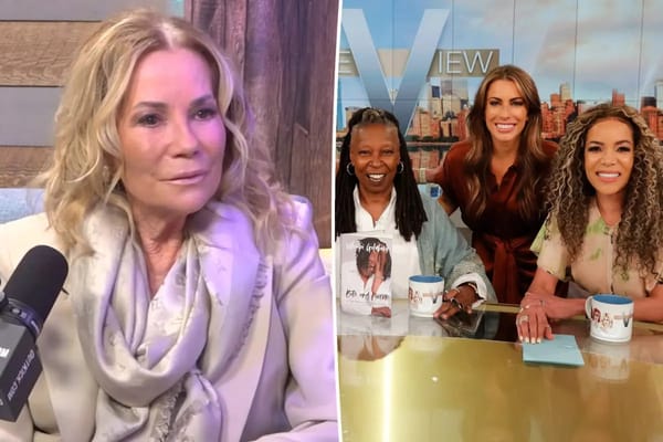 Kathie Lee Gifford says 'The View' has become more 'vicious' — Pagesix
