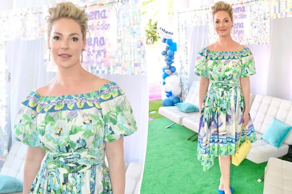 Katherine Heigl returns to red carpet at Mar-a-Lago dog rescue event — Pagesix