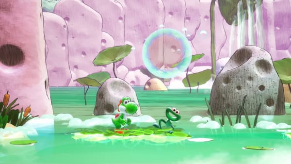 Yoshi and the Mysterious Book announced with May 21 release — Polygon