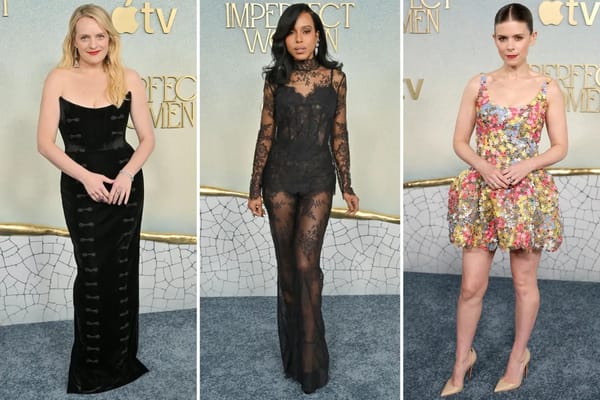 'Imperfect Women' LA premiere: Elisabeth Moss, Kerry Washington, Kate Mara — Pagesix
