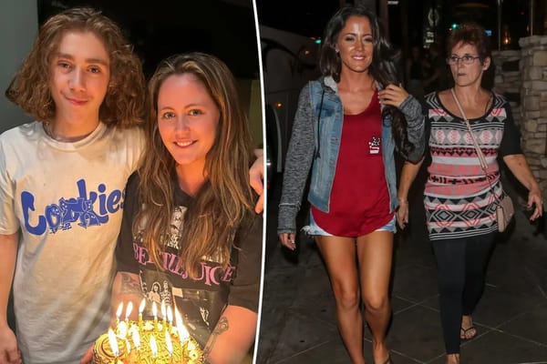 Jenelle Evans' son allegedly pulled gun on grandmother — Pagesix