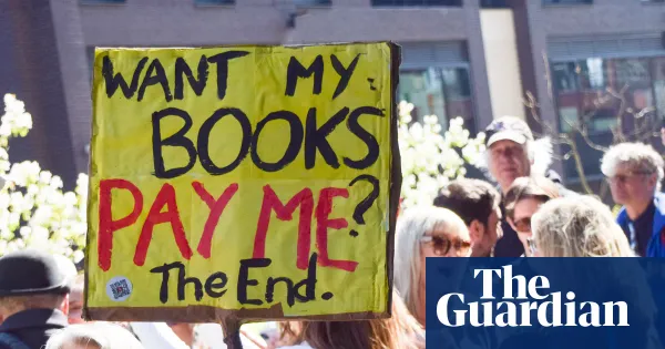 Society of Authors launches logo to identify human-written books — Culture | The Guardian