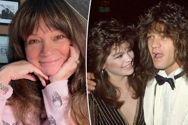 Valerie Bertinelli says 'I love you' were her final words to Eddie Van Halen — Pagesix