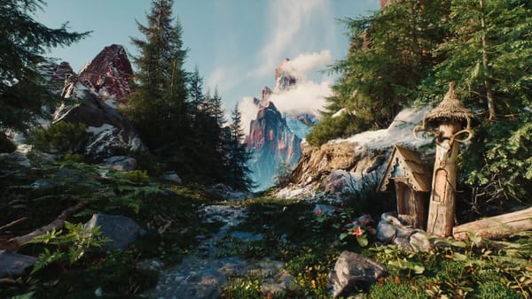 Nvidia's RTX Mega Geometry to enhance The Witcher 4's forests — Pcgamer