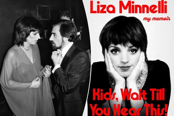 Liza Minnelli says affair with Martin Scorsese had 'more layers than a lasagne' — Pagesix