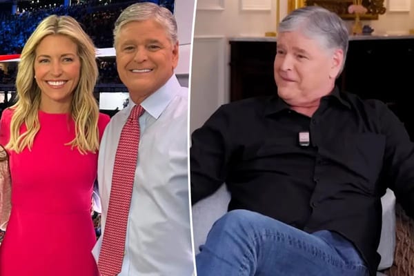 Sean Hannity gives rare insight into romance with Ainsley Earhardt — Pagesix
