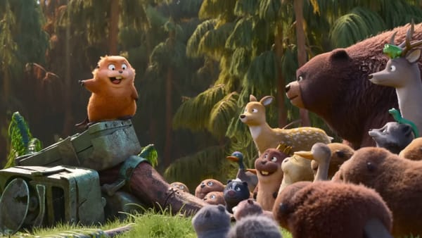 Pixar's Hoppers Followed 'Pond Rules' on Set and in Story — Movieweb