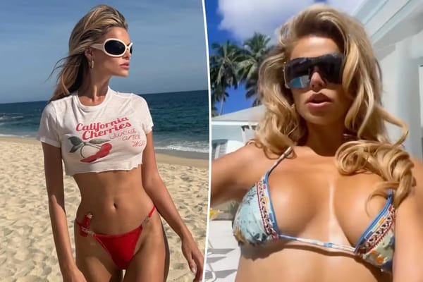 Brooks Nader has already been prepping for her new 'Baywatch' role — Pagesix