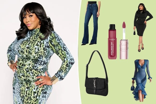 Vivica A. Fox stashes this drugstore lip stain in her Gucci bag — Pagesix