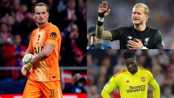 Antonin Kinsky, Loris Karius and Champions League goalkeeping errors — Goal