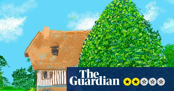 David Hockney: a 90-metre vision that often looks better on your phone — Culture | The Guardian