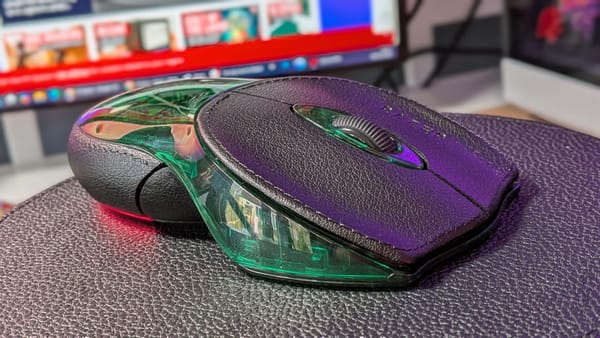 Using a $1,337 Boomslang shows how far gaming mice have come — Pcgamer