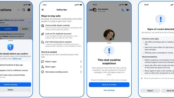Meta rolls out stronger anti-scam tools for Facebook, Messenger and WhatsApp — Latest news