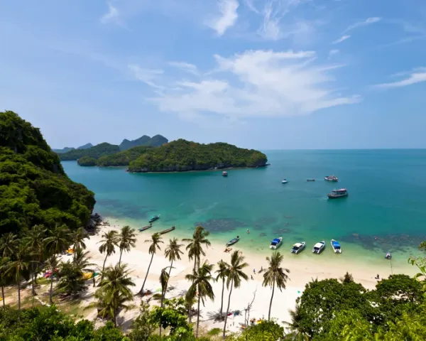 From capital to coast: Bangkok and Koh Samui in style — Lifestyle | The Guardian