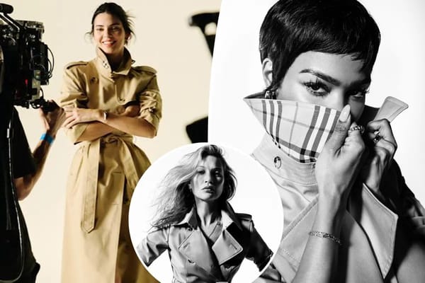 Kendall Jenner joins Burberry trench campaign with Teyana Taylor, Kate Moss — Pagesix