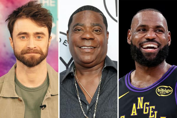 Daniel Radcliffe Recalls Tracy Morgan's LeBron James Shoe Request — Nbc