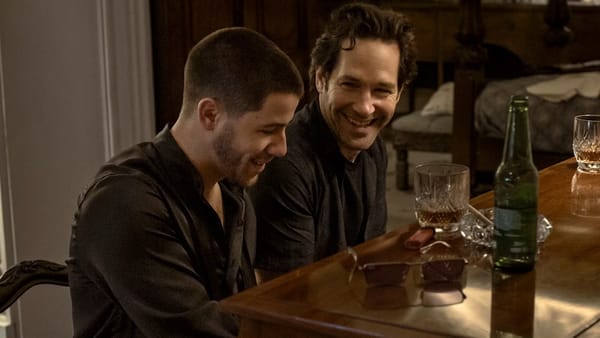 'Power Ballad' Trailer: First Look at Paul Rudd & Nick Jonas Musical Comedy — Movieweb