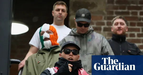 Kneecap rapper will not face terrorism trial after high court rejects CPS appeal — Culture | The Guardian