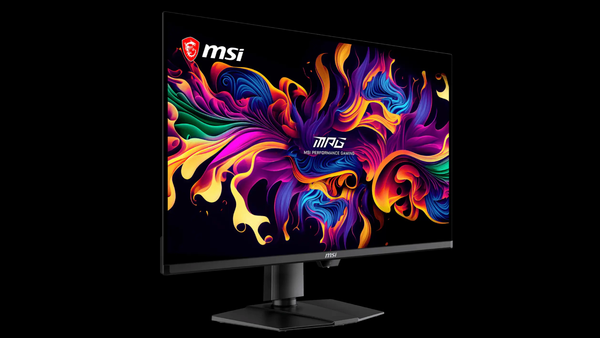 MSI updates 32-inch 4K OLED with Samsung's latest Tandem panel — Pcgamer