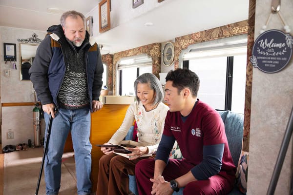 All About Frost's Parents and the Actors Who Play Them on Chicago Med — Nbc