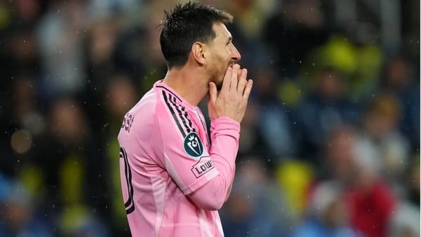 Inter Miami held to goalless draw by Nashville in Champions Cup first leg — Goal