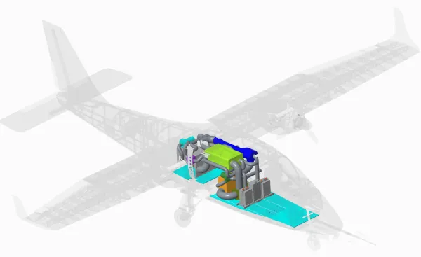 FUELEAP develops hybrid fuel-cell power system for small aircraft — NASA Science